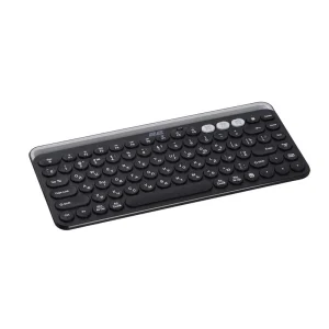 Клавиатура беспроводная 2E KS250 WL BT Black (2E-KS250WBK) UA