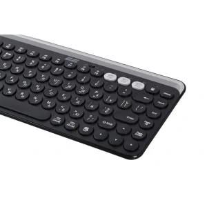 Клавиатура беспроводная 2E KS250 WL BT Black (2E-KS250WBK) UA