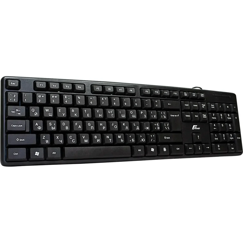 Клавиатура Frime FKBS-002 USB UA