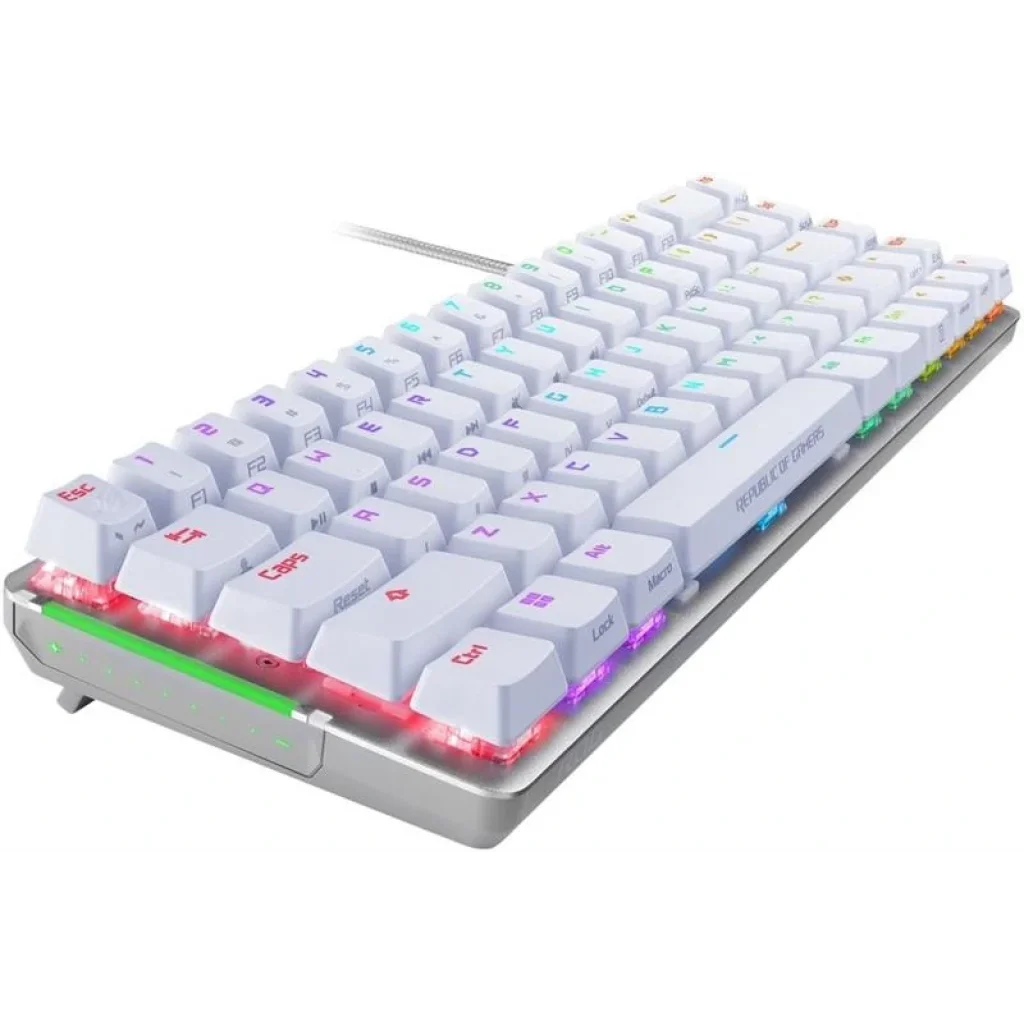 Клавіатура Asus ROG Falchion Ace LED 68key NX RD White (90MP0346-BKUA11) UA