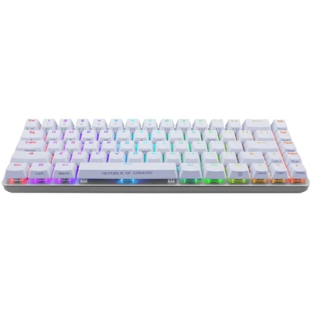 Клавіатура Asus ROG Falchion Ace LED 68key NX RD White (90MP0346-BKUA11) UA