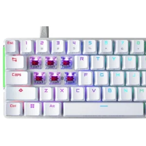 Клавіатура Asus ROG Falchion Ace LED 68key NX RD White (90MP0346-BKUA11) UA