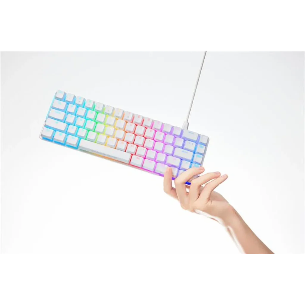 Клавіатура Asus ROG Falchion Ace LED 68key NX RD White (90MP0346-BKUA11) UA
