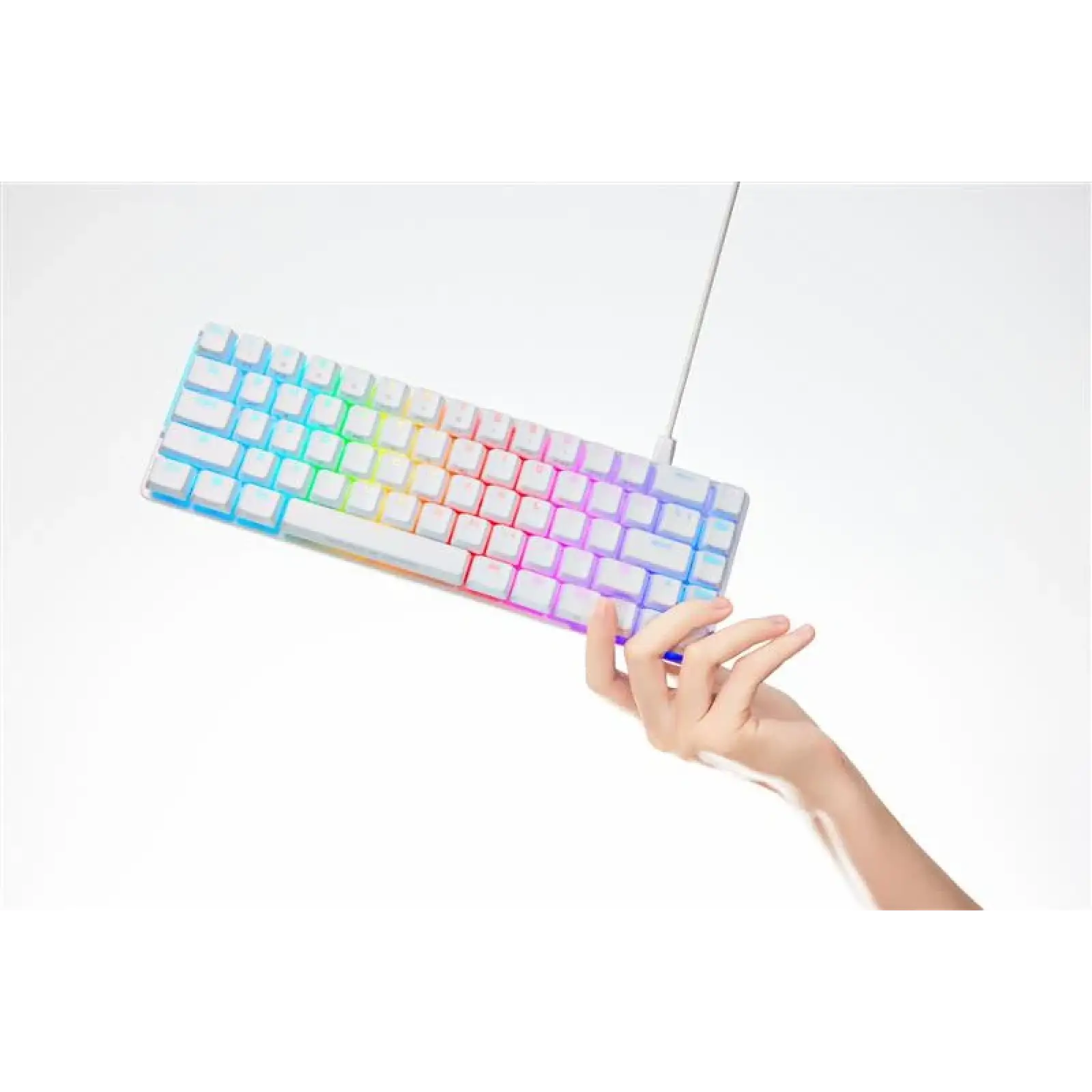 Клавіатура Asus ROG Falchion Ace LED 68key NX RD White (90MP0346-BKUA11) UA