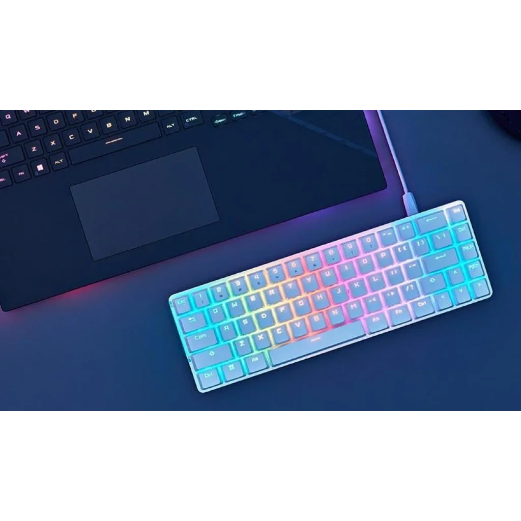Клавіатура Asus ROG Falchion Ace LED 68key NX RD White (90MP0346-BKUA11) UA