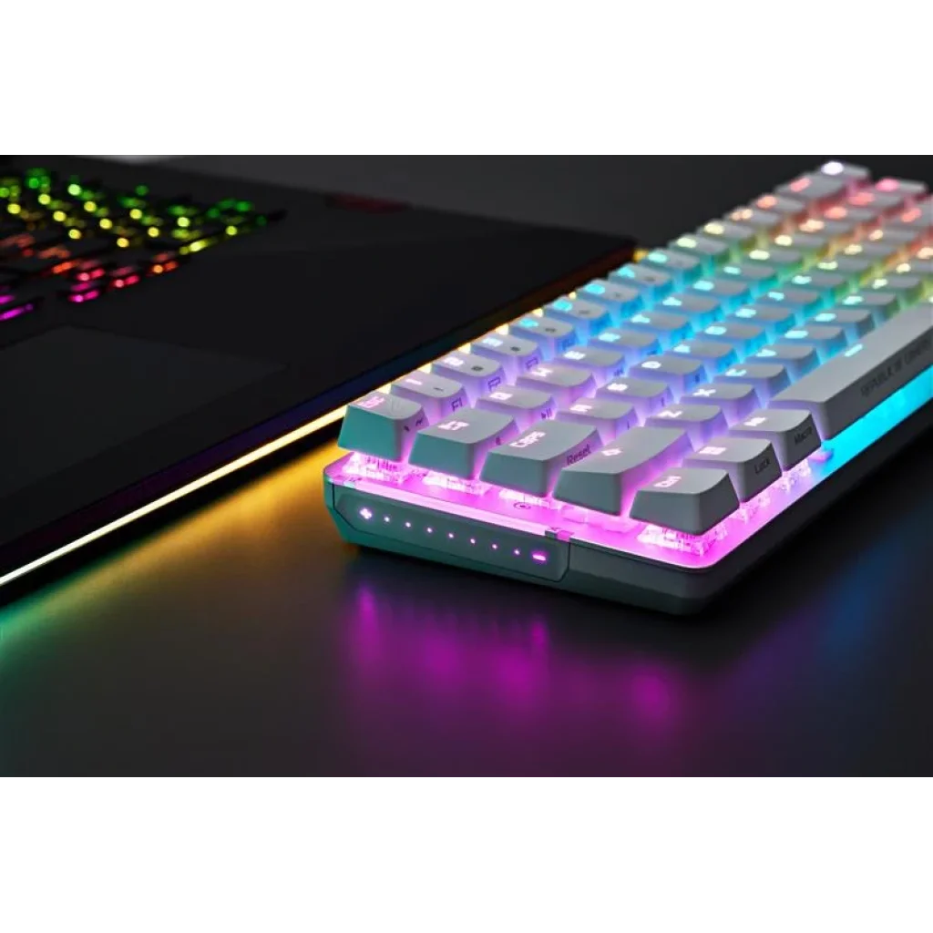 Клавіатура Asus ROG Falchion Ace LED 68key NX RD White (90MP0346-BKUA11) UA
