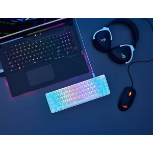 Клавіатура Asus ROG Falchion Ace LED 68key NX RD White (90MP0346-BKUA11) UA