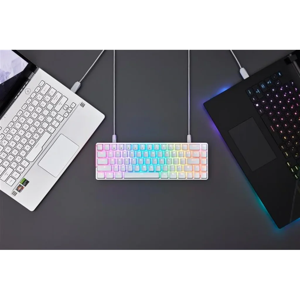 Клавіатура Asus ROG Falchion Ace LED 68key NX RD White (90MP0346-BKUA11) UA