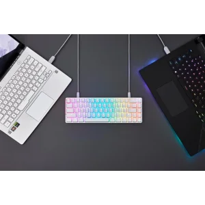 Клавіатура Asus ROG Falchion Ace LED 68key NX RD White (90MP0346-BKUA11) UA