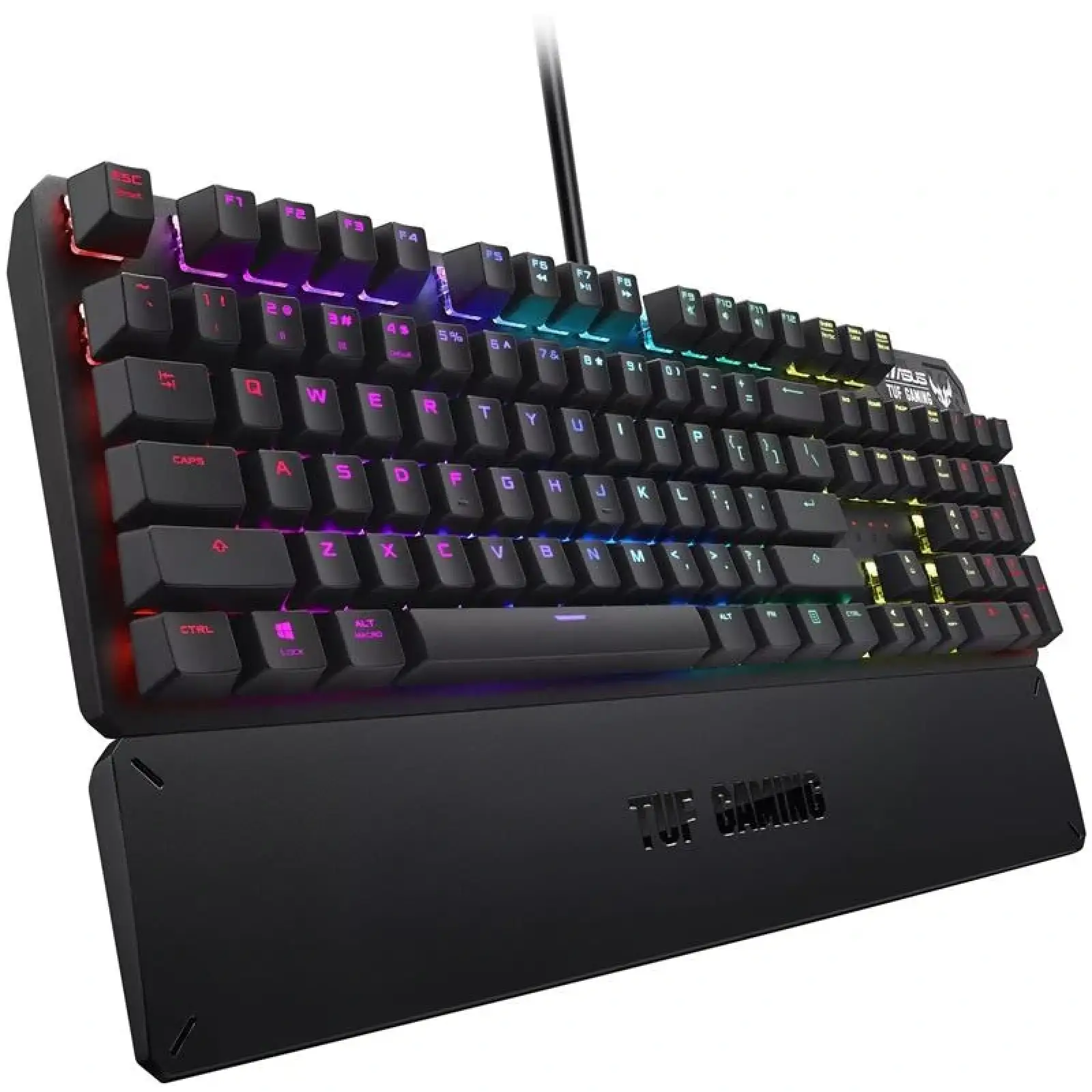 Клавіатура Asus TUF Gaming K3 RGB 104key Kailh BN UA Black (90MP01Q1-BKMA00) UA