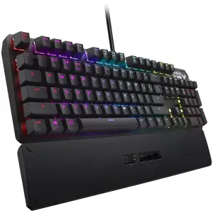 Клавіатура Asus TUF Gaming K3 RGB 104key Kailh BN UA Black (90MP01Q1-BKMA00) UA