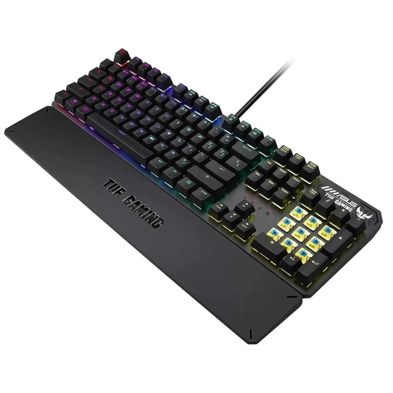Клавіатура Asus TUF Gaming K3 RGB 104key Kailh BN UA Black (90MP01Q1-BKMA00) UA