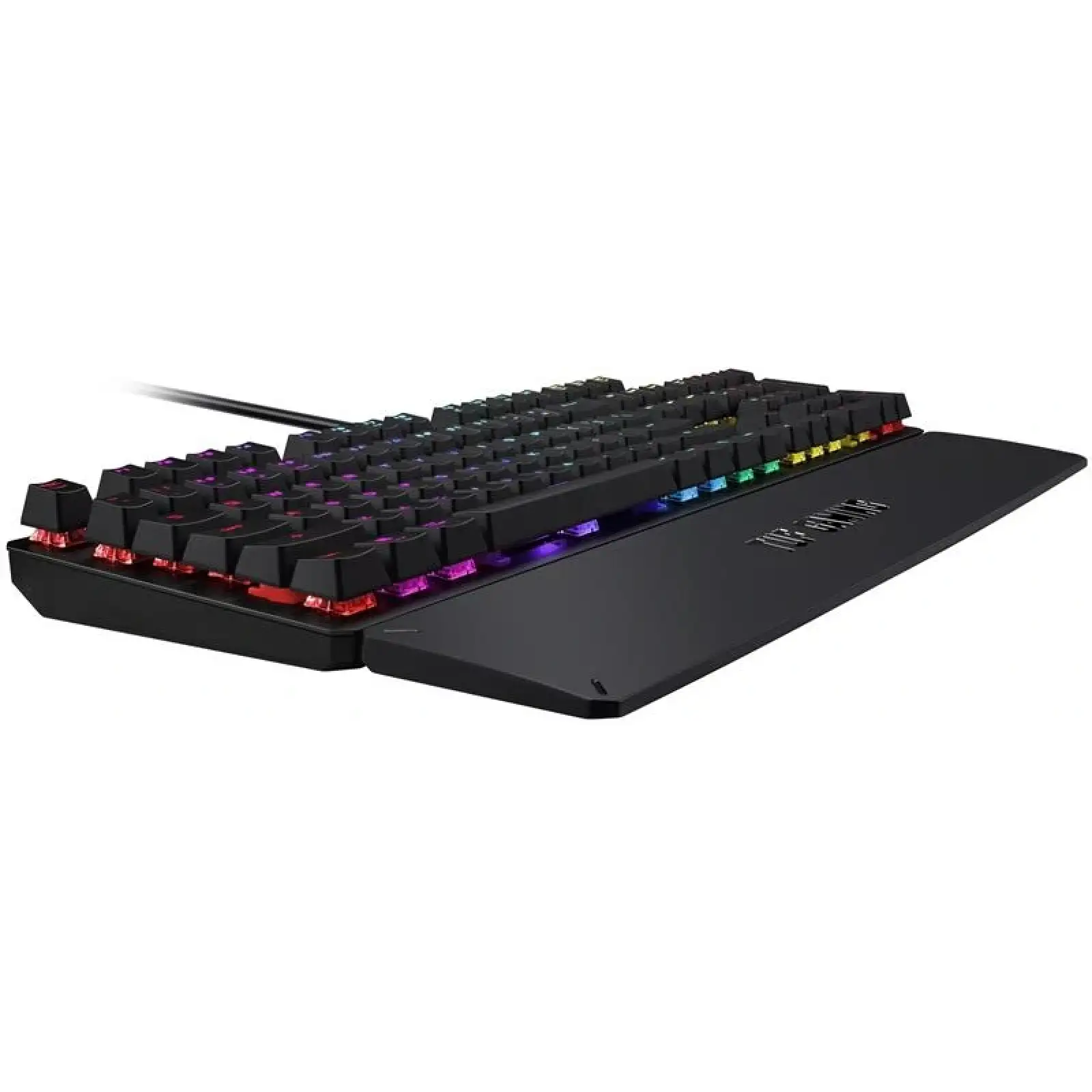 Клавіатура Asus TUF Gaming K3 RGB 104key Kailh BN UA Black (90MP01Q1-BKMA00) UA