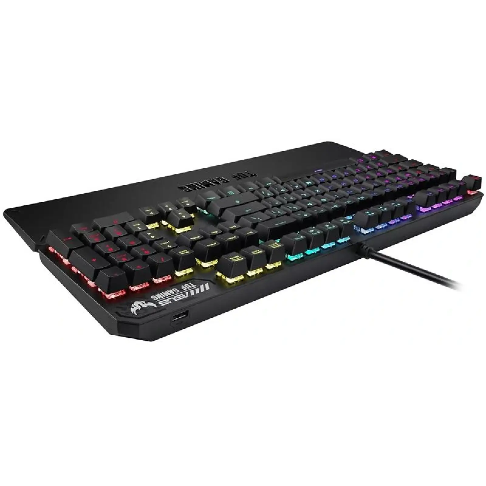 Клавіатура Asus TUF Gaming K3 RGB 104key Kailh BN UA Black (90MP01Q1-BKMA00) UA
