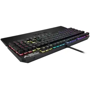 Клавіатура Asus TUF Gaming K3 RGB 104key Kailh BN UA Black (90MP01Q1-BKMA00) UA