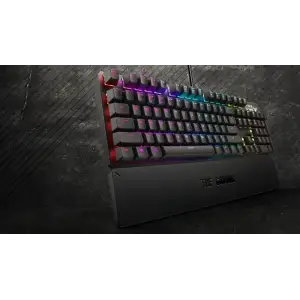 Клавіатура Asus TUF Gaming K3 RGB 104key Kailh BN UA Black (90MP01Q1-BKMA00) UA