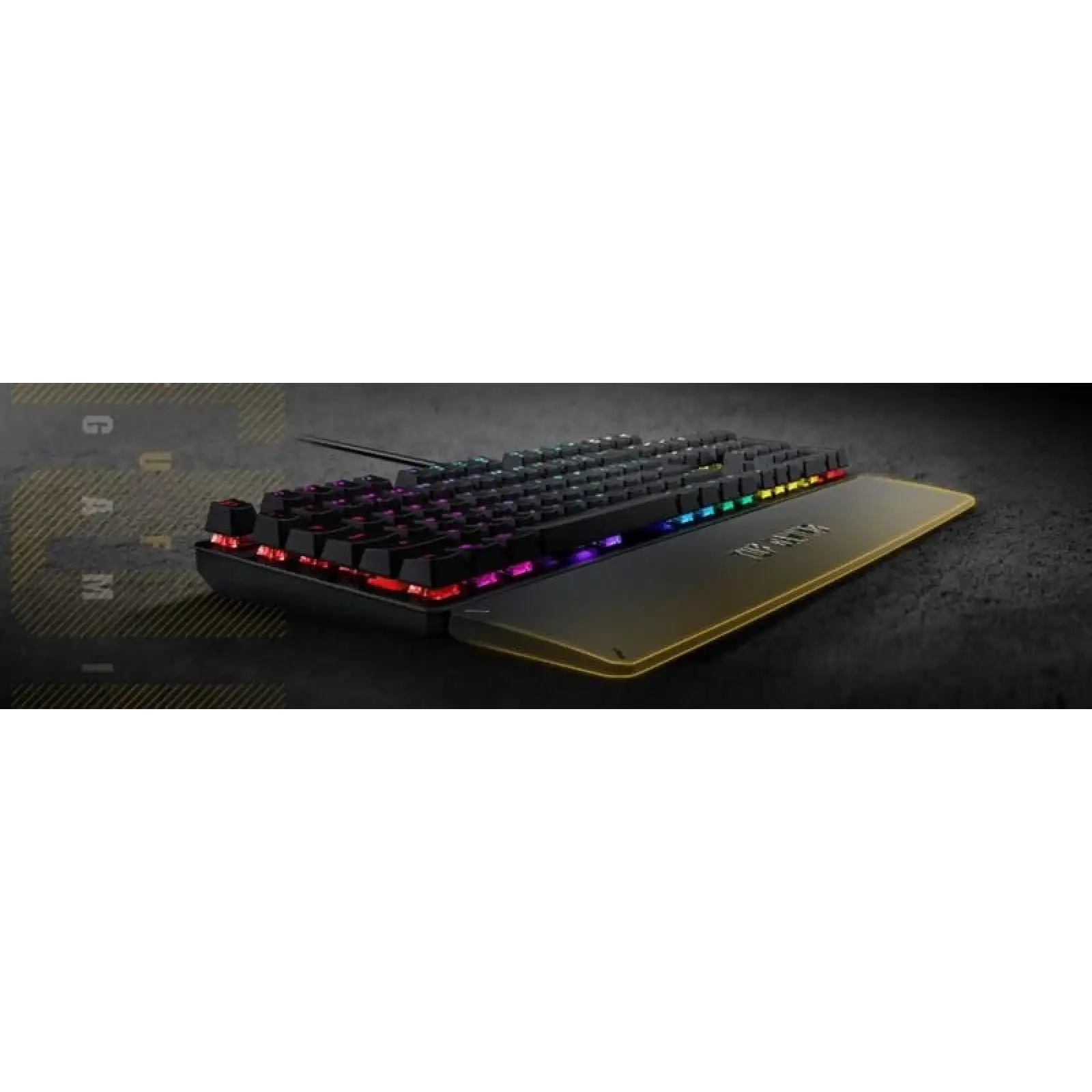 Клавіатура Asus TUF Gaming K3 RGB 104key Kailh BN UA Black (90MP01Q1-BKMA00) UA