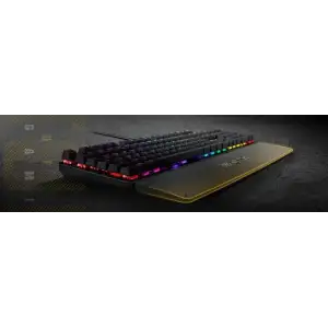 Клавіатура Asus TUF Gaming K3 RGB 104key Kailh BN UA Black (90MP01Q1-BKMA00) UA
