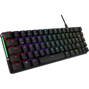Клавіатура Asus ROG Falchion Ace LED 68key NX RD Black (90MP0346-BKUA01) UA