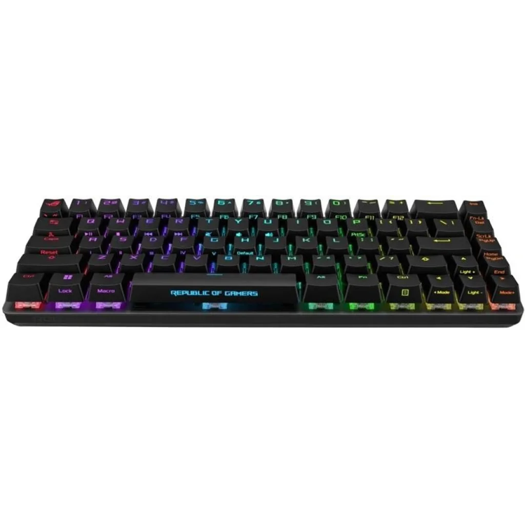 Клавіатура Asus ROG Falchion Ace LED 68key NX RD Black (90MP0346-BKUA01) UA