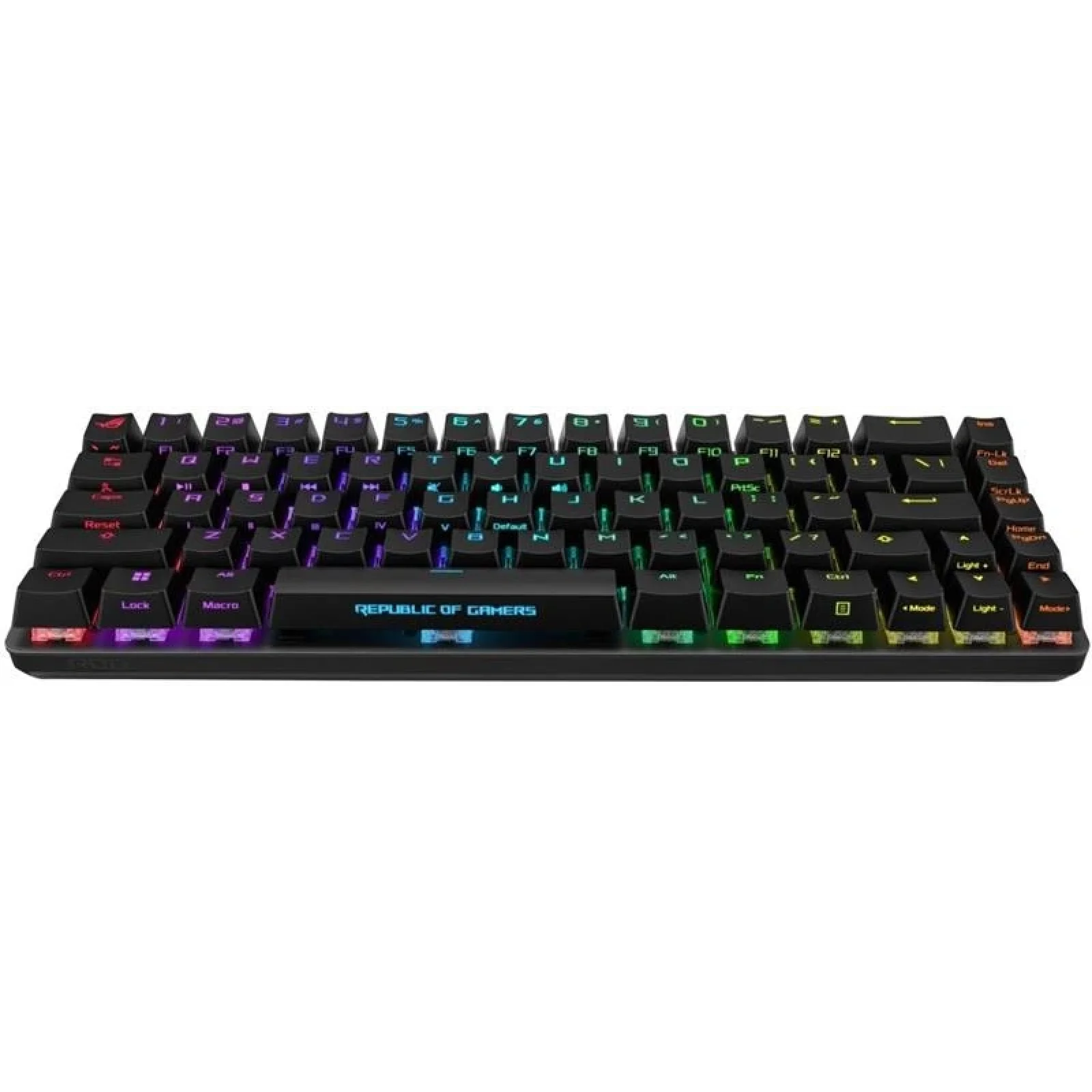 Клавиатура Asus ROG Falchion Ace LED 68key NX RD Black (90MP0346-BKUA01) UA