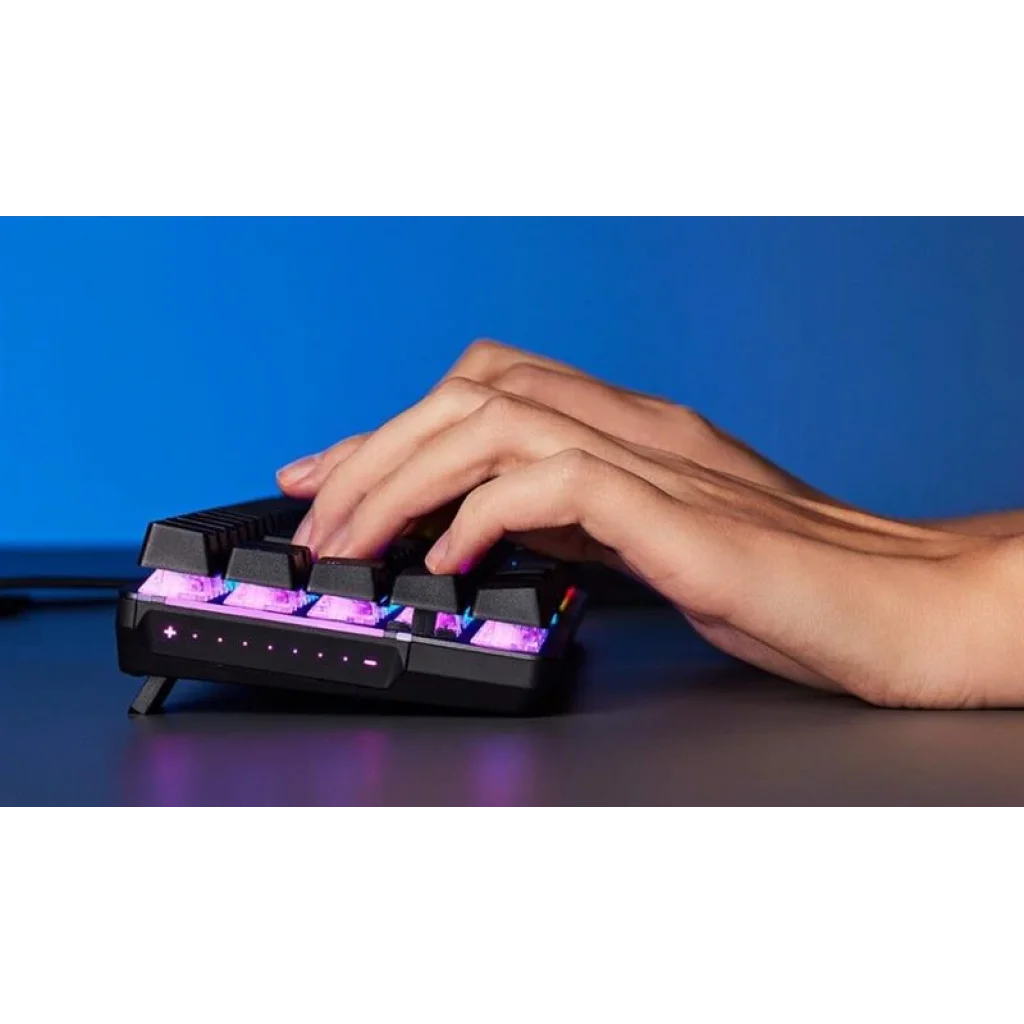 Клавіатура Asus ROG Falchion Ace LED 68key NX RD Black (90MP0346-BKUA01) UA