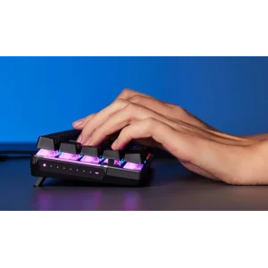 Клавіатура Asus ROG Falchion Ace LED 68key NX RD Black (90MP0346-BKUA01) UA