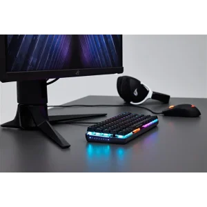 Клавіатура Asus ROG Falchion Ace LED 68key NX RD Black (90MP0346-BKUA01) UA