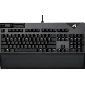 Клавіатура Asus ROG Strix Flare II LED 104key NX Red US Black/Grey (90MP02D6-BKUA01) UA