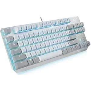 Клавіатура Asus ROG Strix Scope NX TKL Moonlight White RD LED 84key EN White (90MP02B6-BKUA00) UA