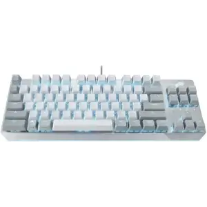 Клавіатура Asus ROG Strix Scope NX TKL Moonlight White RD LED 84key EN White (90MP02B6-BKUA00) UA