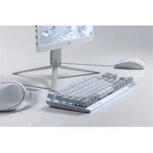 Клавіатура Asus ROG Strix Scope NX TKL Moonlight White RD LED 84key EN White (90MP02B6-BKUA00) UA