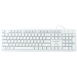 Клавіатура Gembird KB-MCH-03-W-UA Ukr White UA