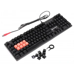 Клавіатура A4Tech B760 Bloody Grey, B760 Bloody (Grey) Green Sw UA