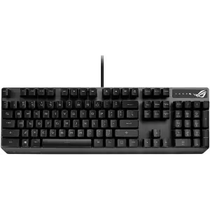 Клавиатура Asus ROG Strix Scope LED 104key RX Red USB UKR Black (90MP0240-BKMA00) UA