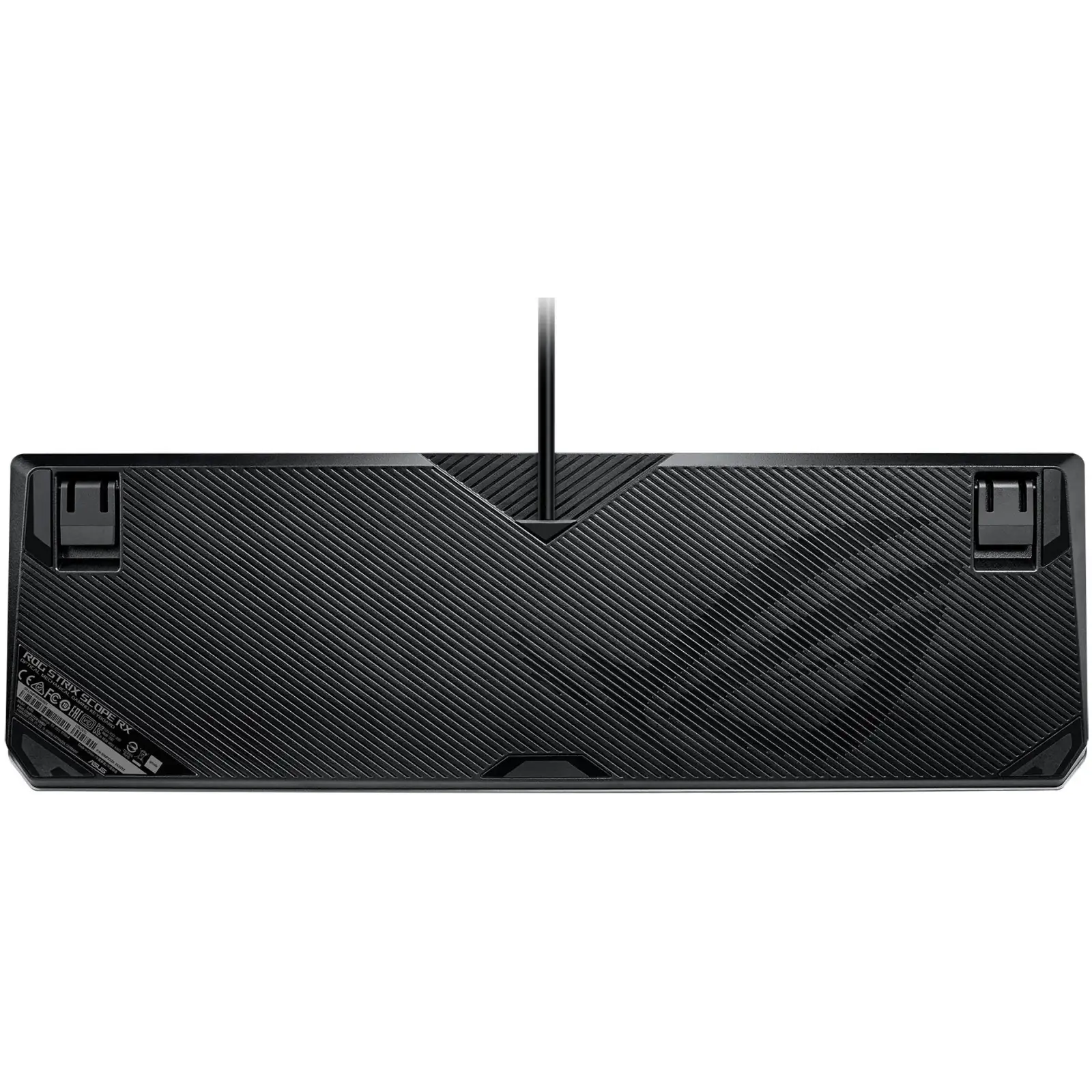 Клавиатура Asus ROG Strix Scope LED 104key RX Red USB UKR Black (90MP0240-BKMA00) UA