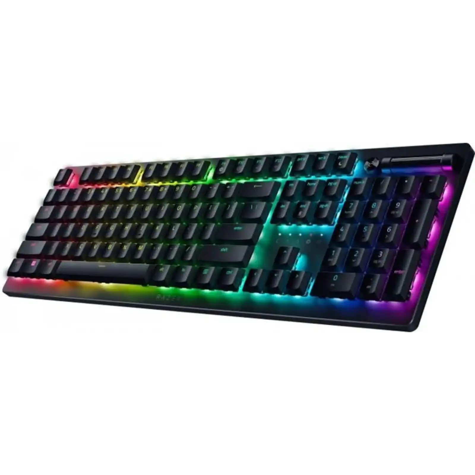 Клавиатура беспроводная Razer DeathStalker V2 Pro Wireless Red Switch RU Black (RZ03-04360800-R3M1) UA
