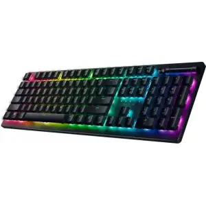 Клавиатура беспроводная Razer DeathStalker V2 Pro Wireless Red Switch RU Black (RZ03-04360800-R3M1) UA