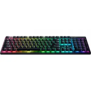 Клавиатура беспроводная Razer DeathStalker V2 Pro Wireless Red Switch RU Black (RZ03-04360800-R3M1) UA