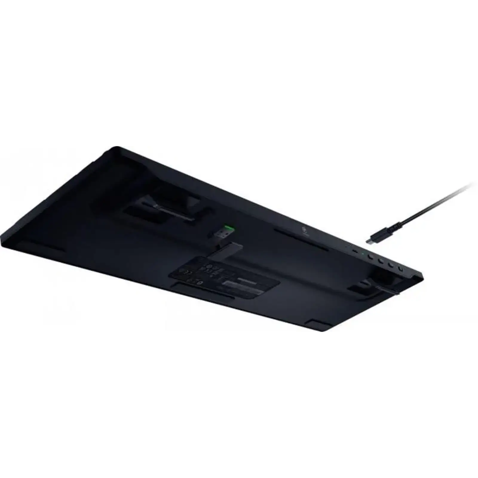 Клавиатура беспроводная Razer DeathStalker V2 Pro Wireless Red Switch RU Black (RZ03-04360800-R3M1) UA