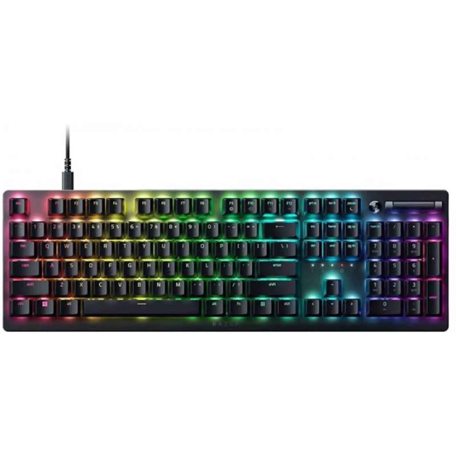 Клавіатура Razer DeathStalker V2 Red Switch Black (RZ03-04500100-R3M1) UA