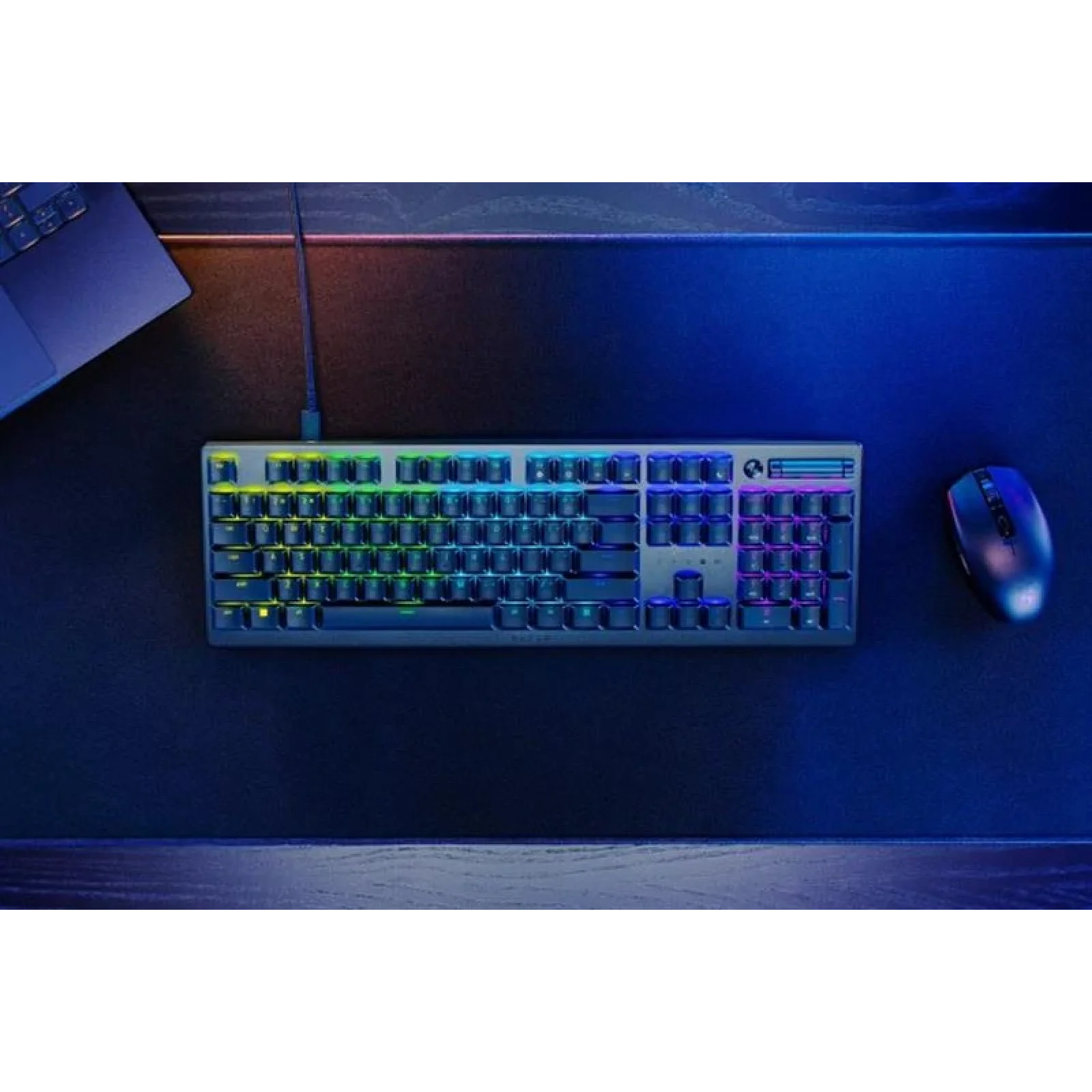 Клавіатура Razer DeathStalker V2 Red Switch Black (RZ03-04500100-R3M1) UA