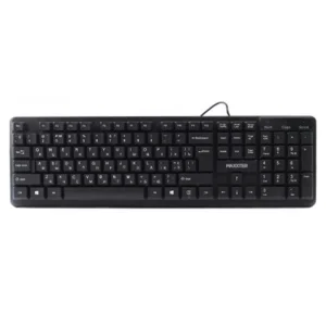 Клавіатура Maxxter KBM-U01-UA Black USB UA