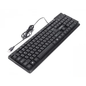 Клавіатура Maxxter KBM-U01-UA Black USB UA