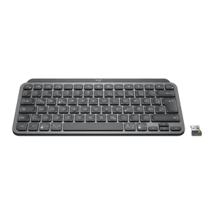 Клавиатура беспроводная Logitech MX Keys Mini For Business Wireless Illuminated US Graphite (920-010608) UA