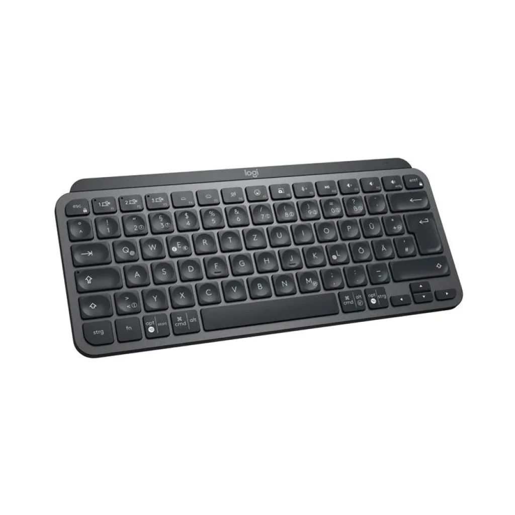 Клавиатура беспроводная Logitech MX Keys Mini For Business Wireless Illuminated US Graphite (920-010608) UA