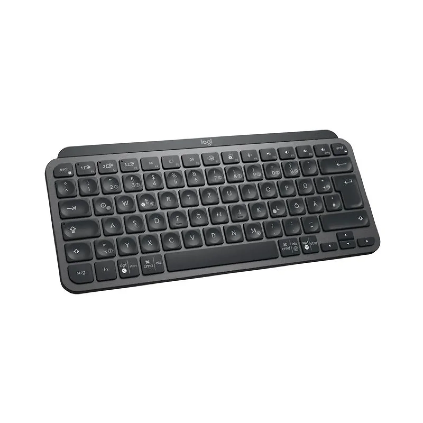 Клавиатура беспроводная Logitech MX Keys Mini For Business Wireless Illuminated US Graphite (920-010608) UA