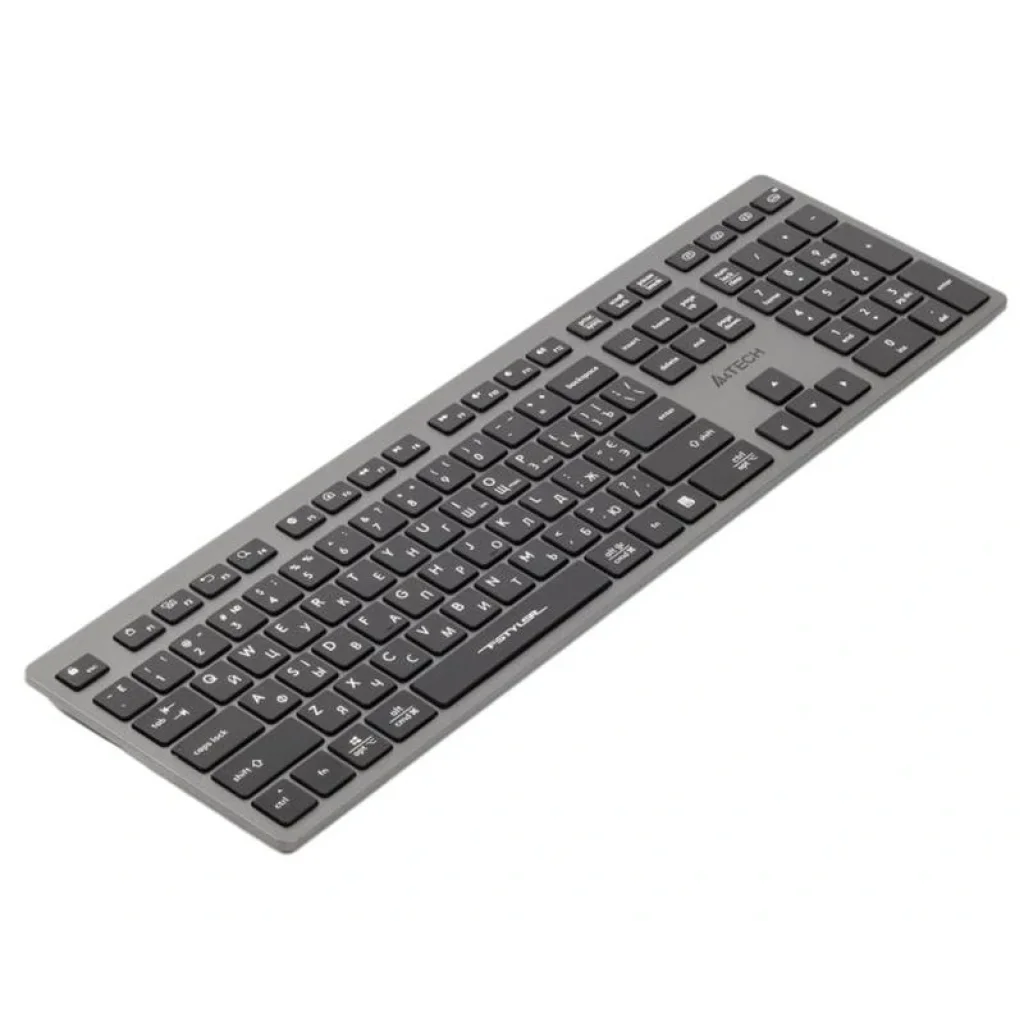 Клавиатура A4Tech FBX50C Grey, FBX50C (Grey) UA
