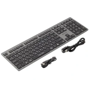 Клавиатура A4Tech FBX50C Grey, FBX50C (Grey) UA