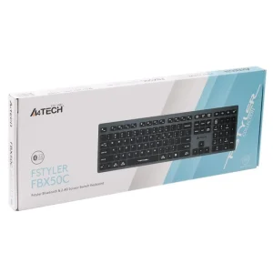 Клавиатура A4Tech FBX50C Grey, FBX50C (Grey) UA